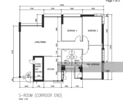 Blk 142 Lorong 2 Toa Payoh (Toa Payoh), HDB 5 Rooms #190117042